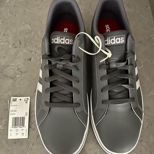 New with Tags Men’s Gray Adidas Size 11